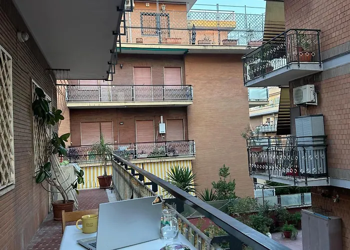 Δωμάτια σε οικογενειακή κατοικία Casaletto House-1